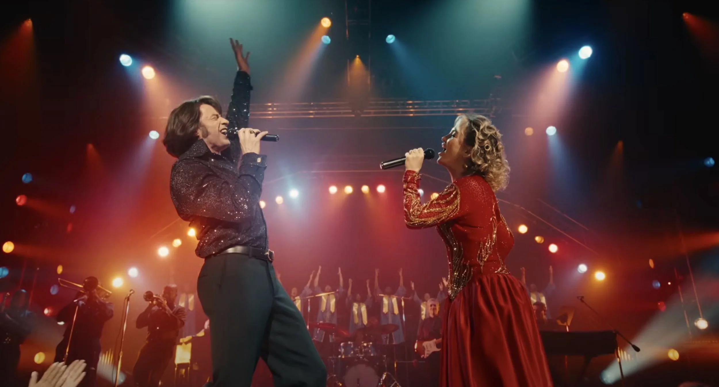 Trailer For SONG SUNG BLUE Hugh Jackman & Kate Hudson Form a Neil